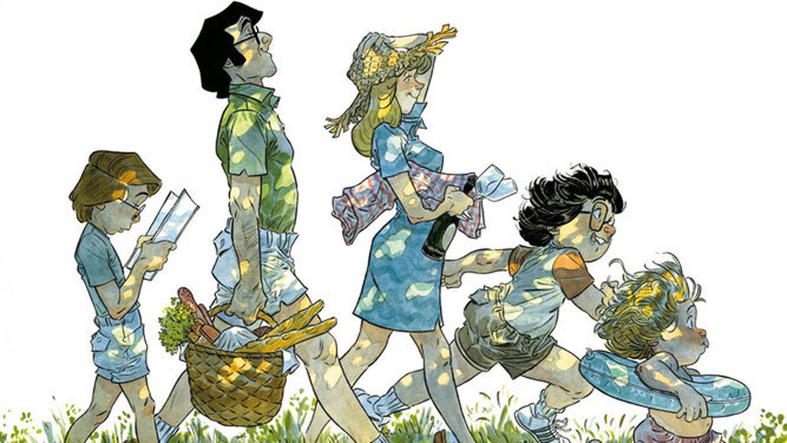 Dibujo de Jordi Lafebre.