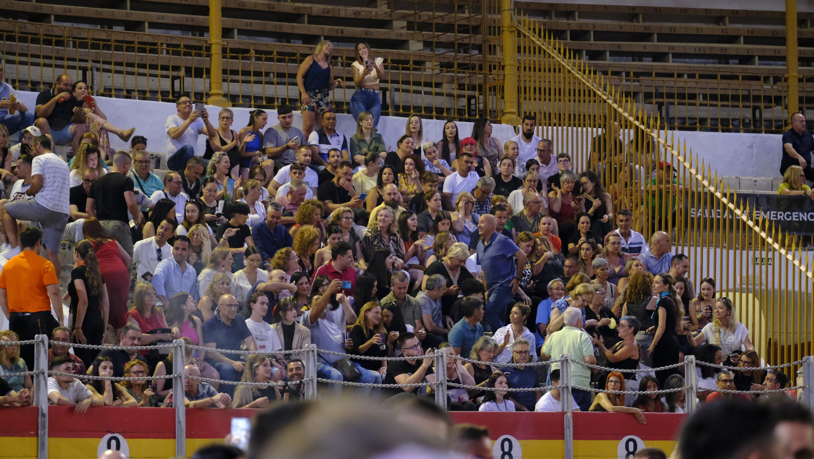 El concierto de Los Chichos en Almería, en imágenes