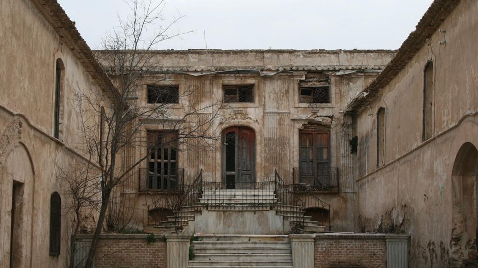 Palacio del Almanzora, una de las joyas arquitectónicas de la provincia de Almería.