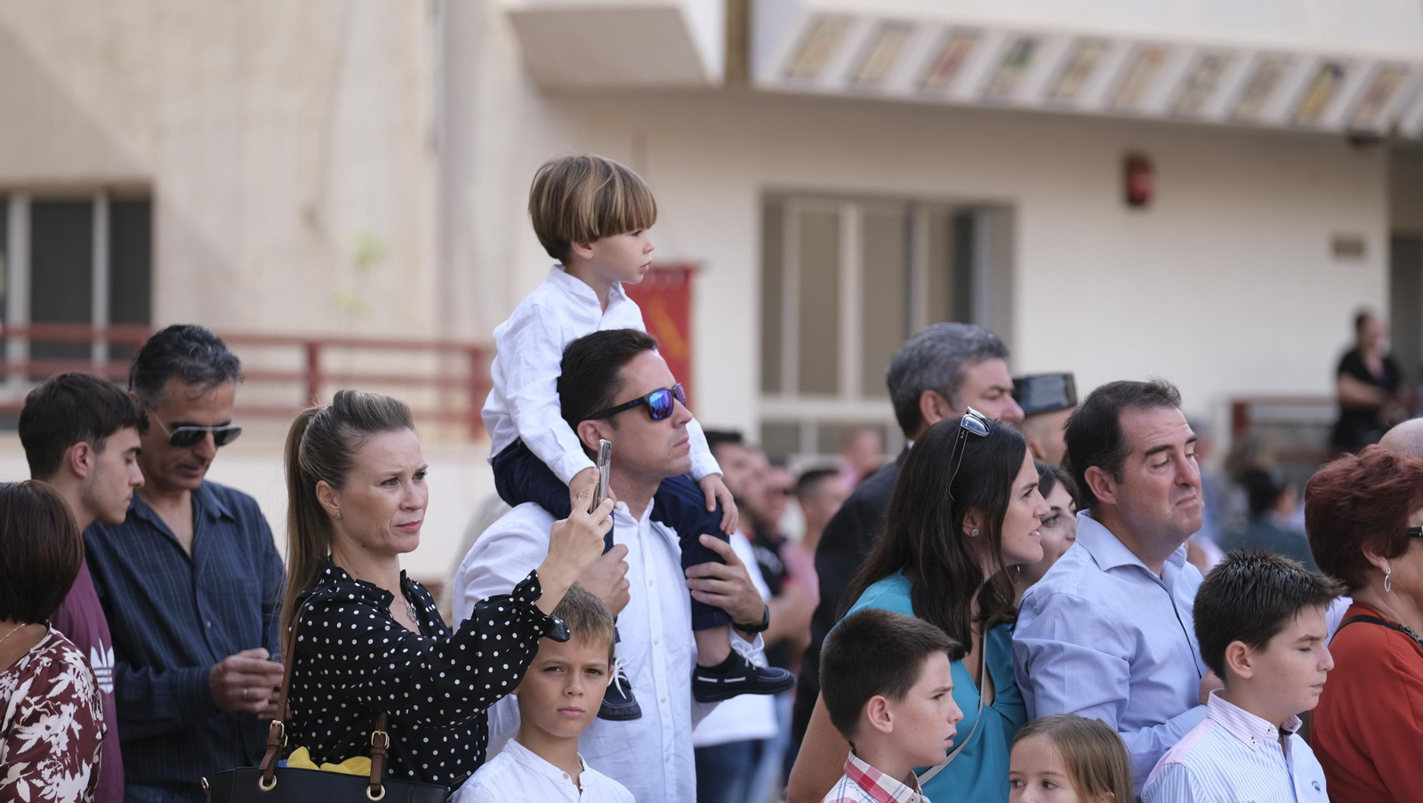 Imágenes de la festividad de la Virgen del Pilar, patrona de la Guardia Civil