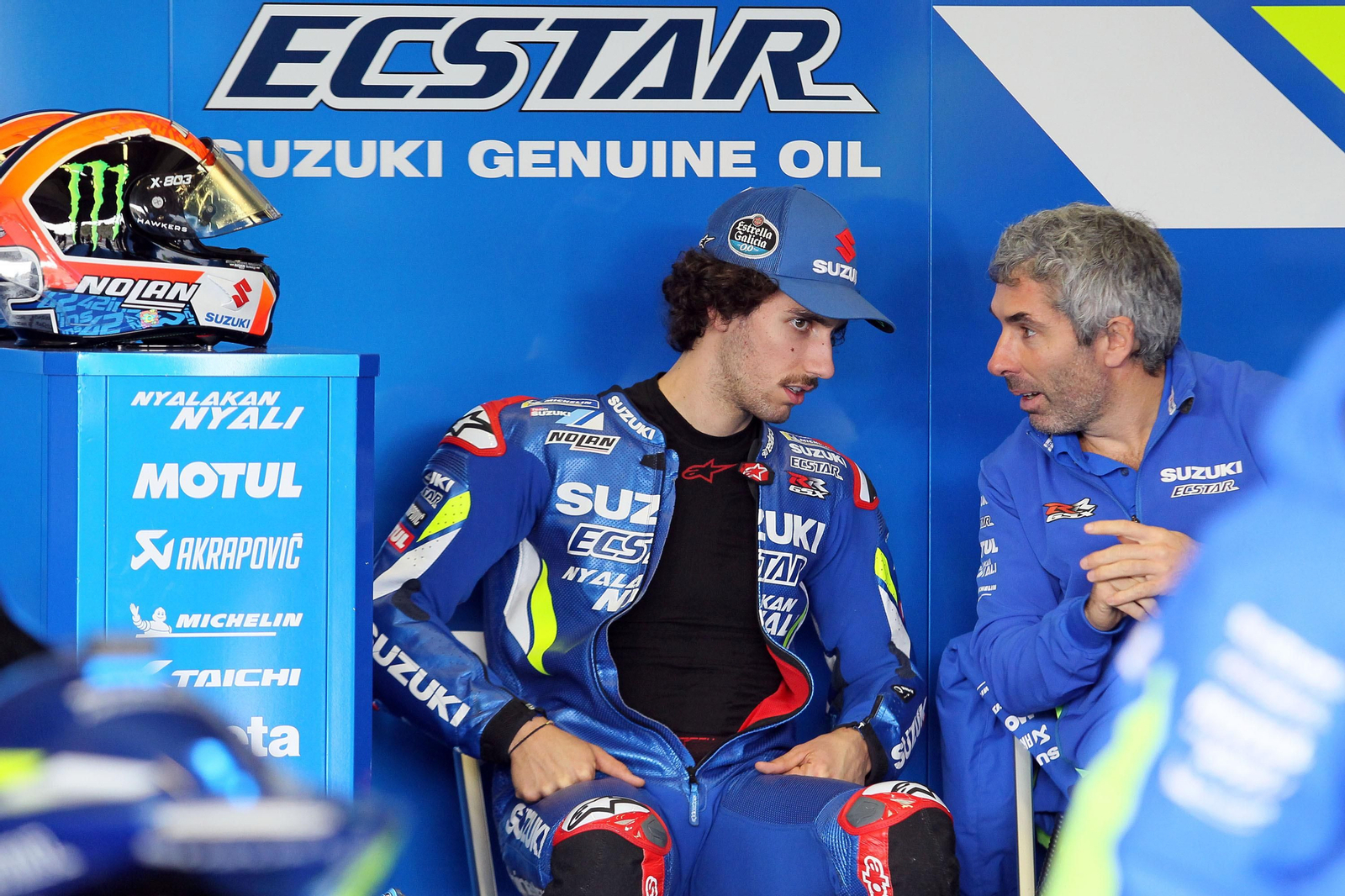 Primer día de los equipos de MotoGP en Jerez