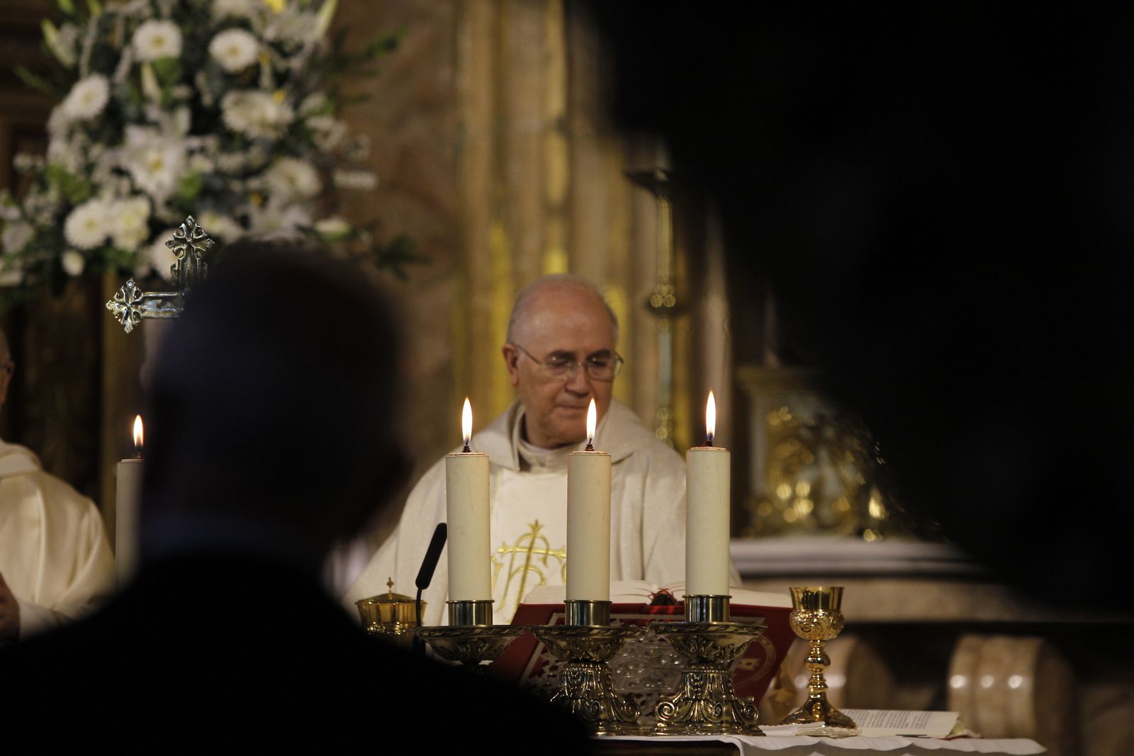 Fotogalería misa V Centenario Hermandad Virgen del Mar. Almería