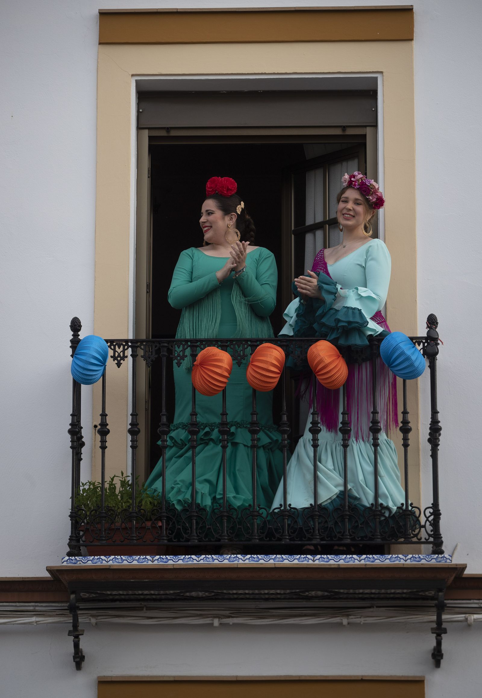 La Feria, de Mairena del Alcor, en tiempos de coronavirus