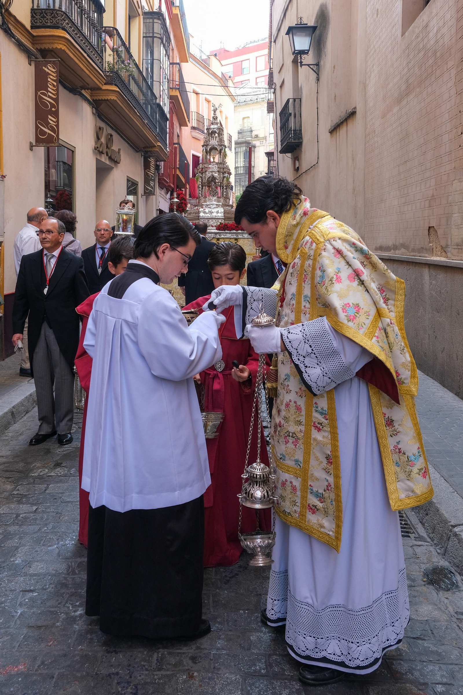 Corpus de la Parroquia de la Magdalena