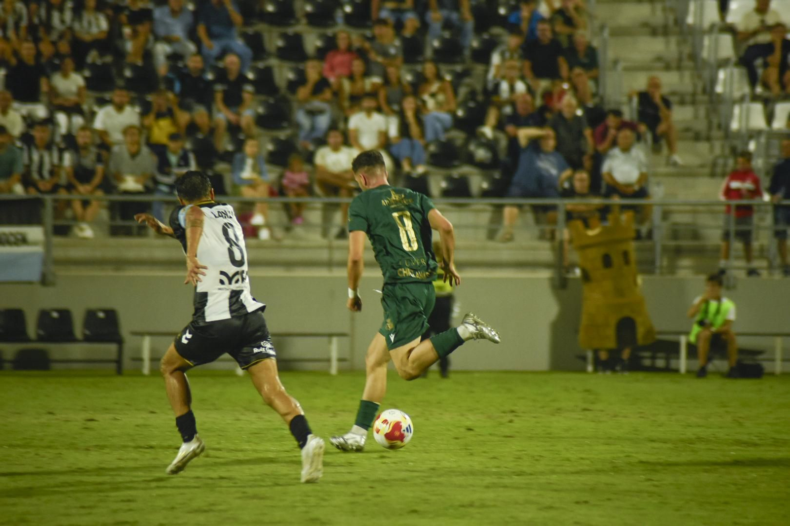 Las mejores fotos del Balona - Chiclana CF de Tercera Federación