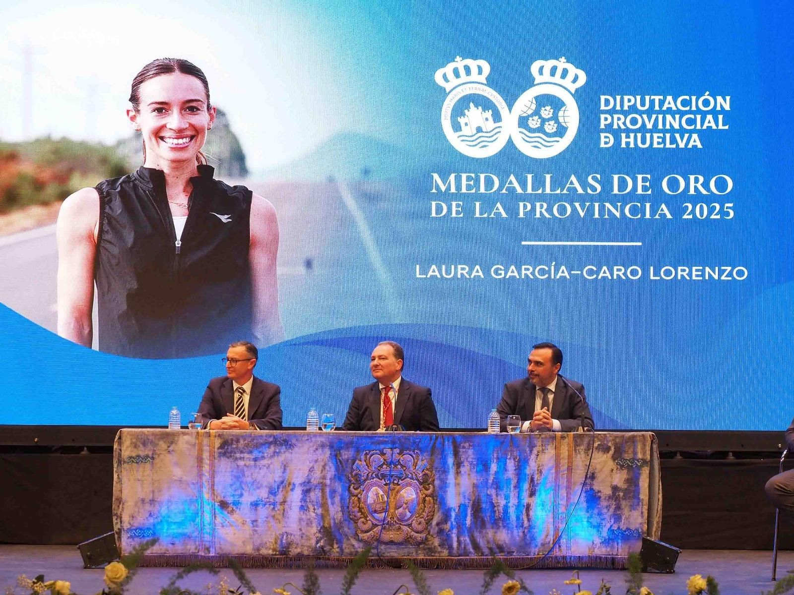 Las mejores fotografías de la entrega de las Medallas de Oro de la Provincia 2025