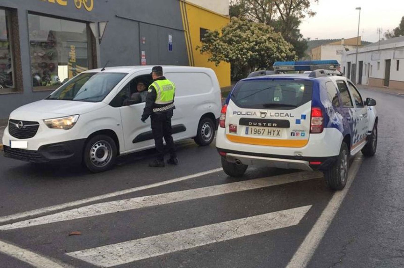 Agente de la Policía Local de Puente Genil