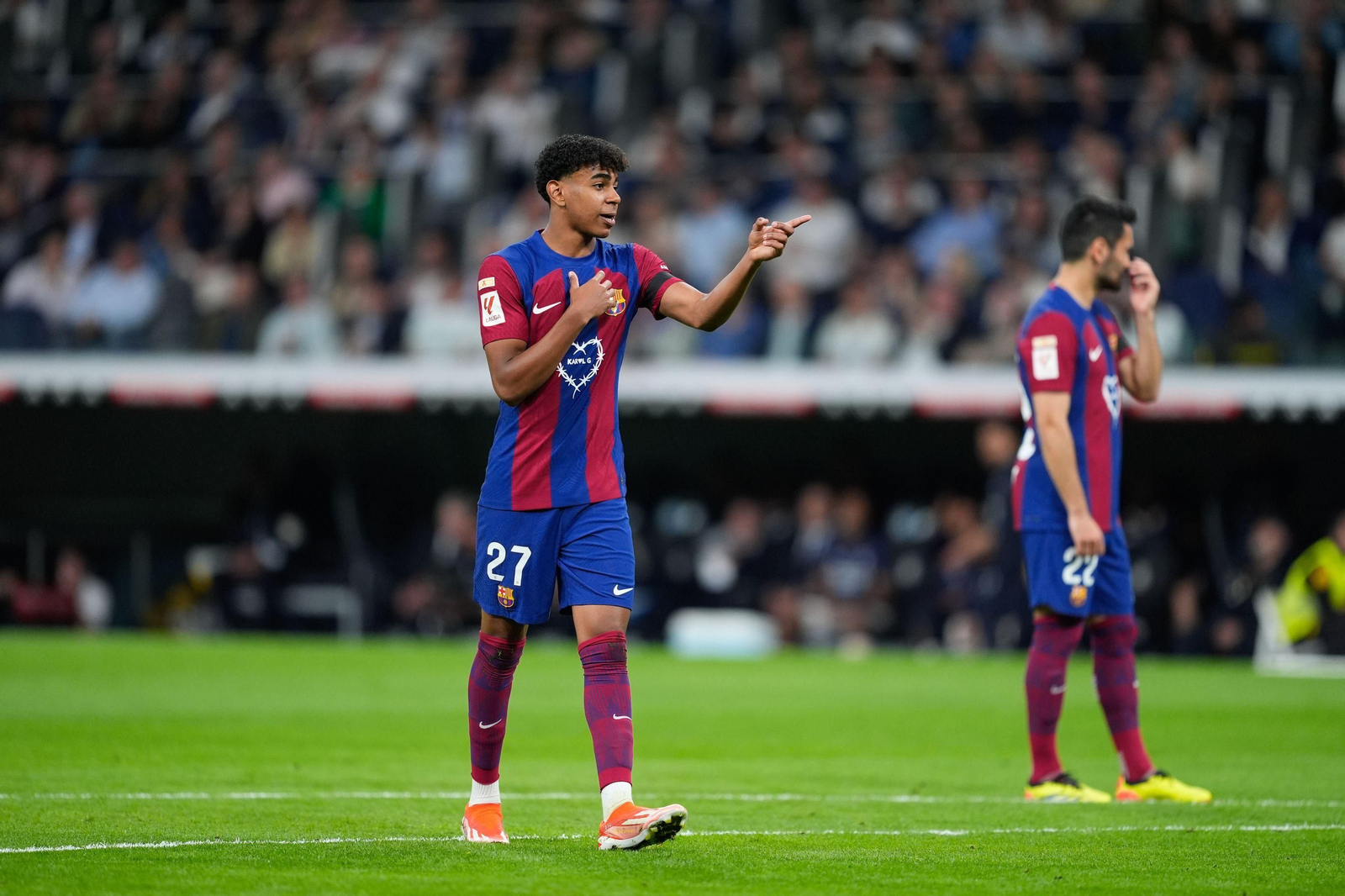 Las mejores fotos del Real Madrid - Barcelona