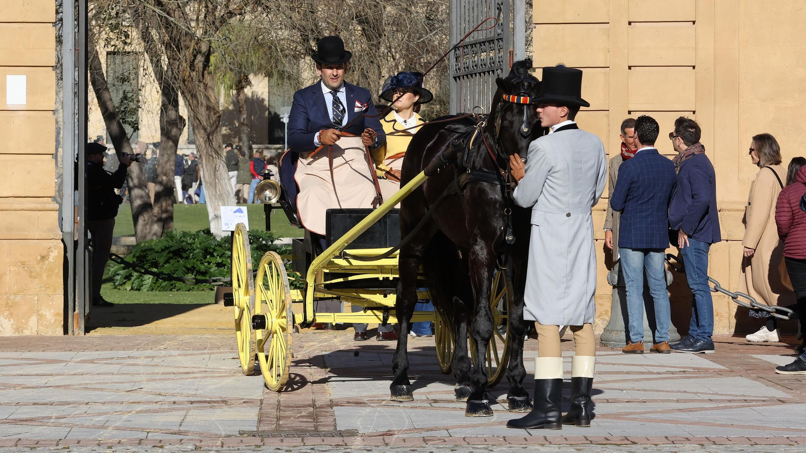 Concurso de enganches por las calles de Jerez