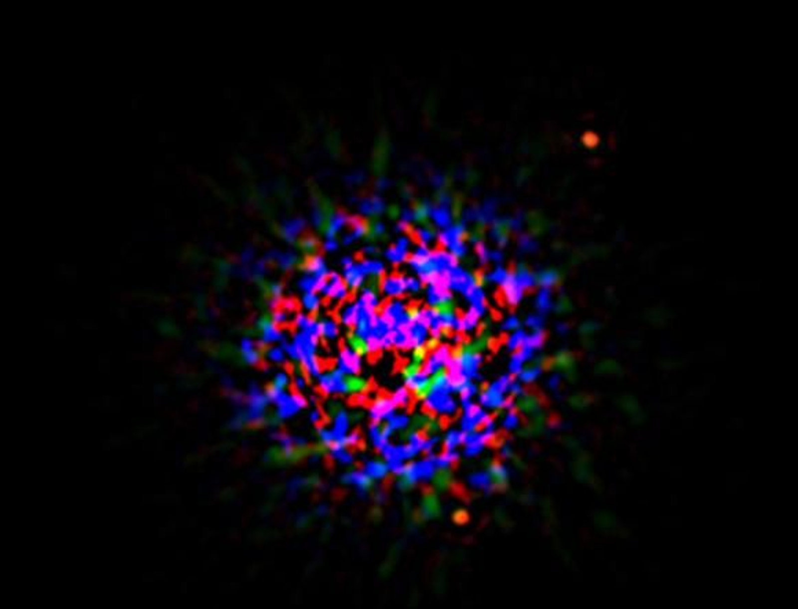 Toman las primeras fotos de otro Sistema Solar