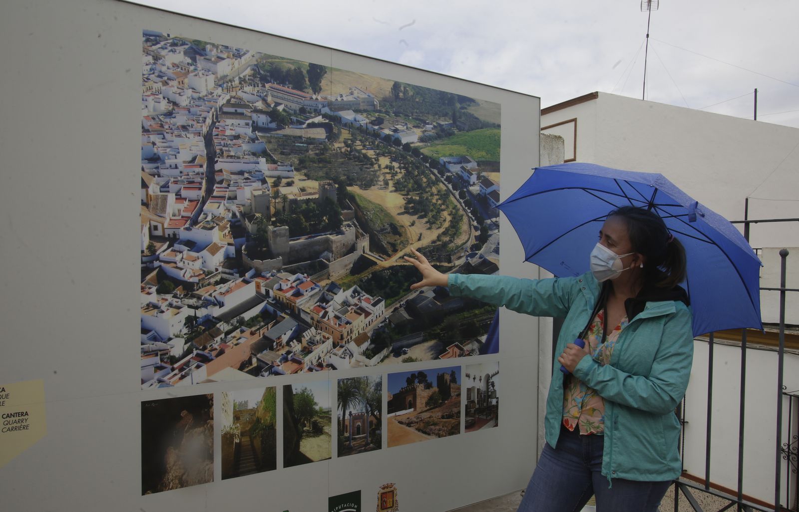 Castillo de Bonsor. Mairena del Alcor
