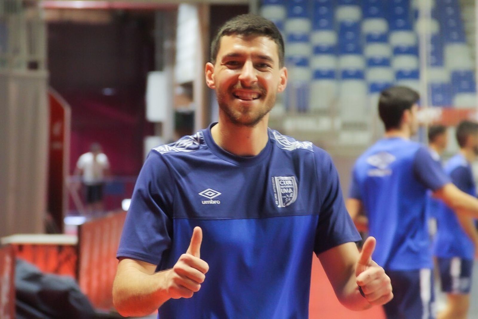 Miguel Conde, en el Carpena.