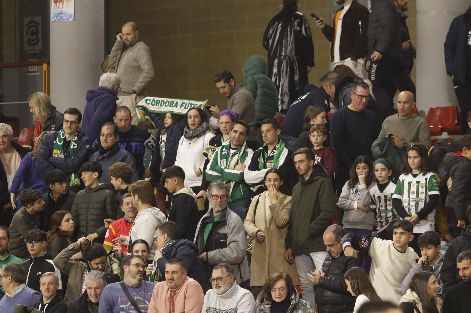 Las mejores fotos de la victoria del Córdoba Futsal ante el Noia