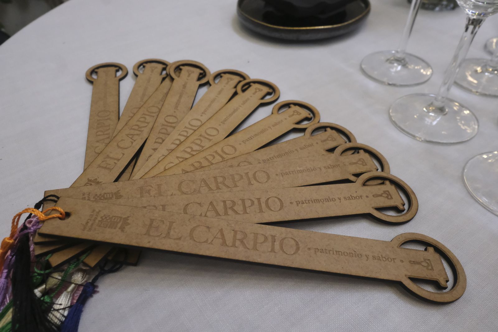 En imágenes: El Carpio presenta su plato oficial en la capital