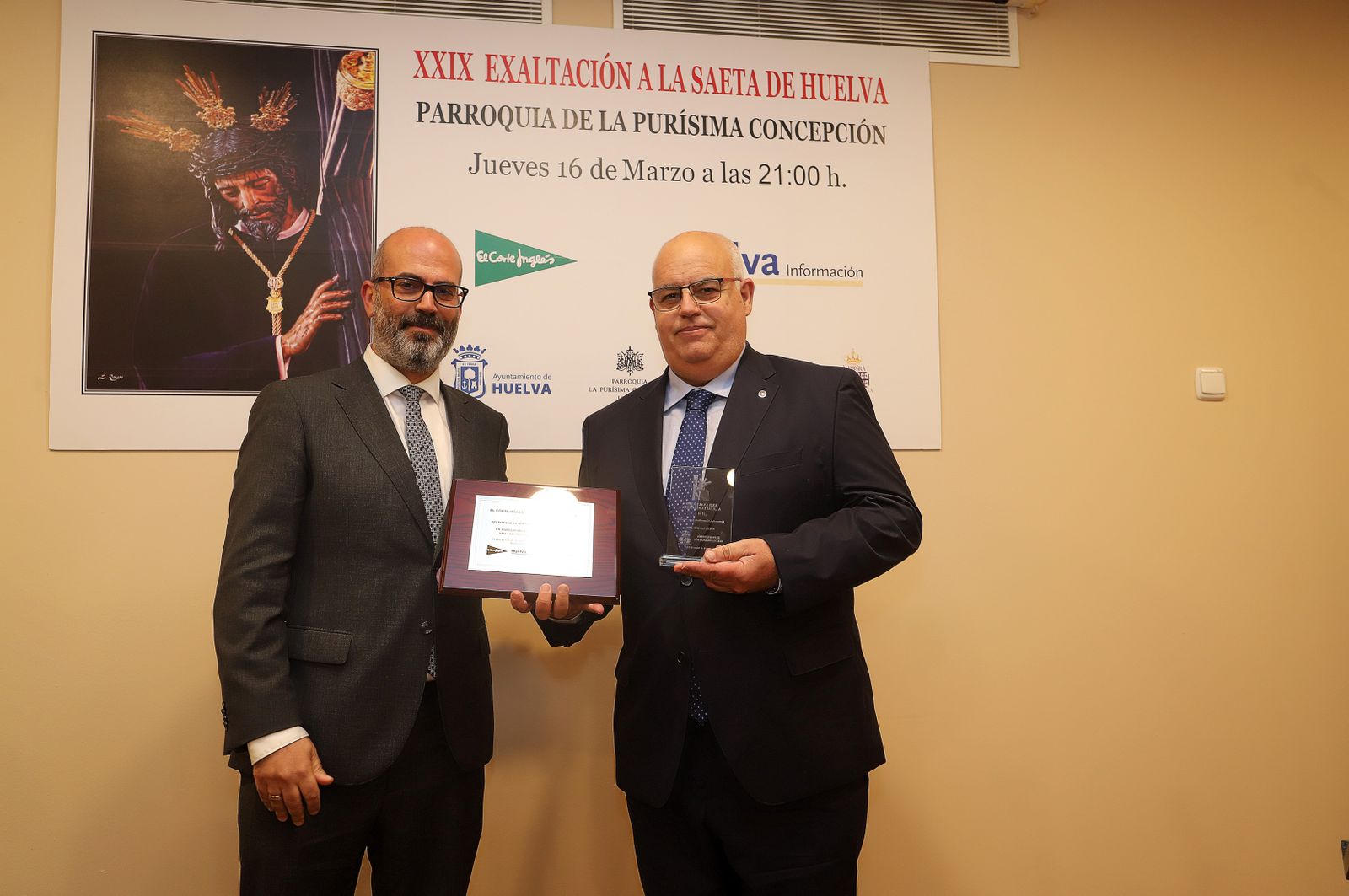 Imágenes de la XXIX Exaltación a la Saeta de Huelva