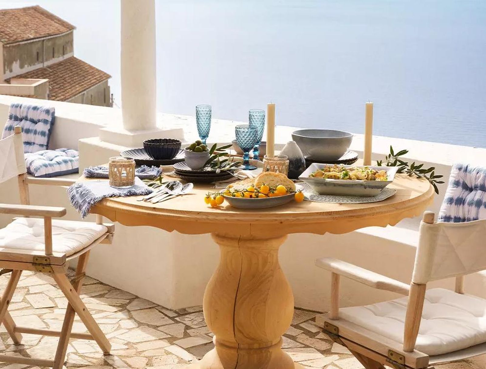 La colección de decoración low cost de Primark, un sueño de verano que se tiñe de azul Mediterráneo.