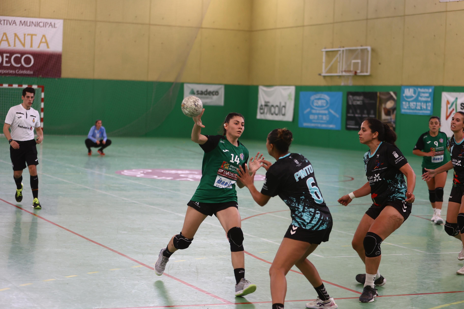 Las mejores fotos del triunfo del Adesal Córdoba en la fase por el título