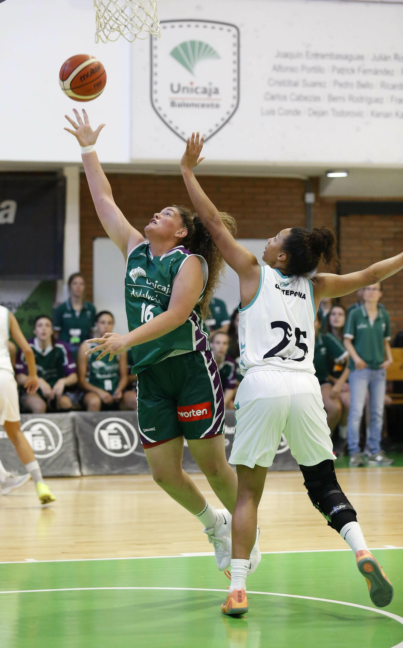 Las fotos del ascenso del Unicaja a la Liga Femenina 2