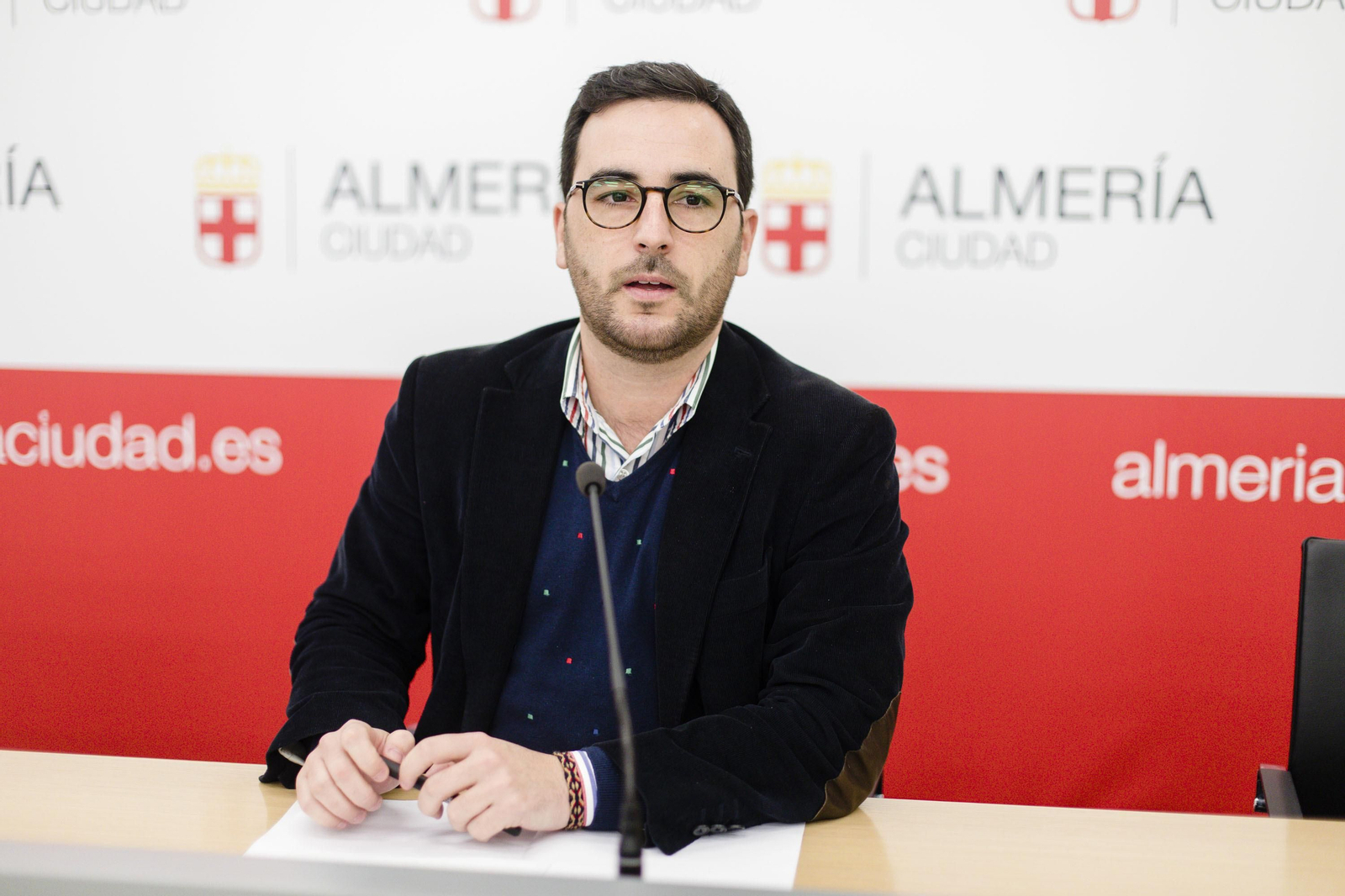 Carlos Sánchez, concejal de Cultura.