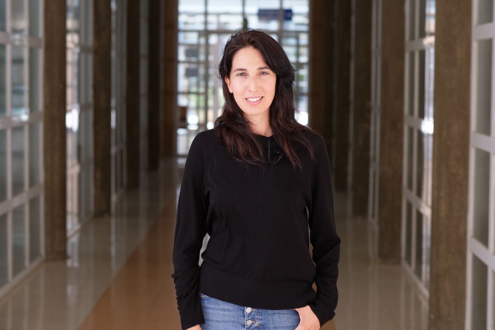 Lucía López, ganadora del Premio del Consejo Social a los Jóvenes Investigadores.