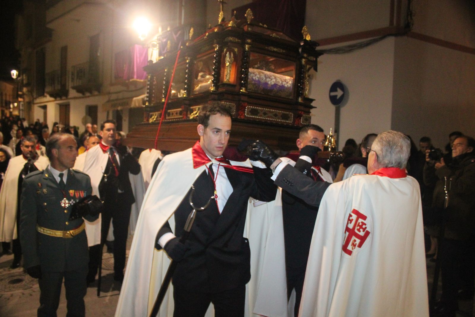 Las mejores fotos del Viernes Santo en Vélez Rubio