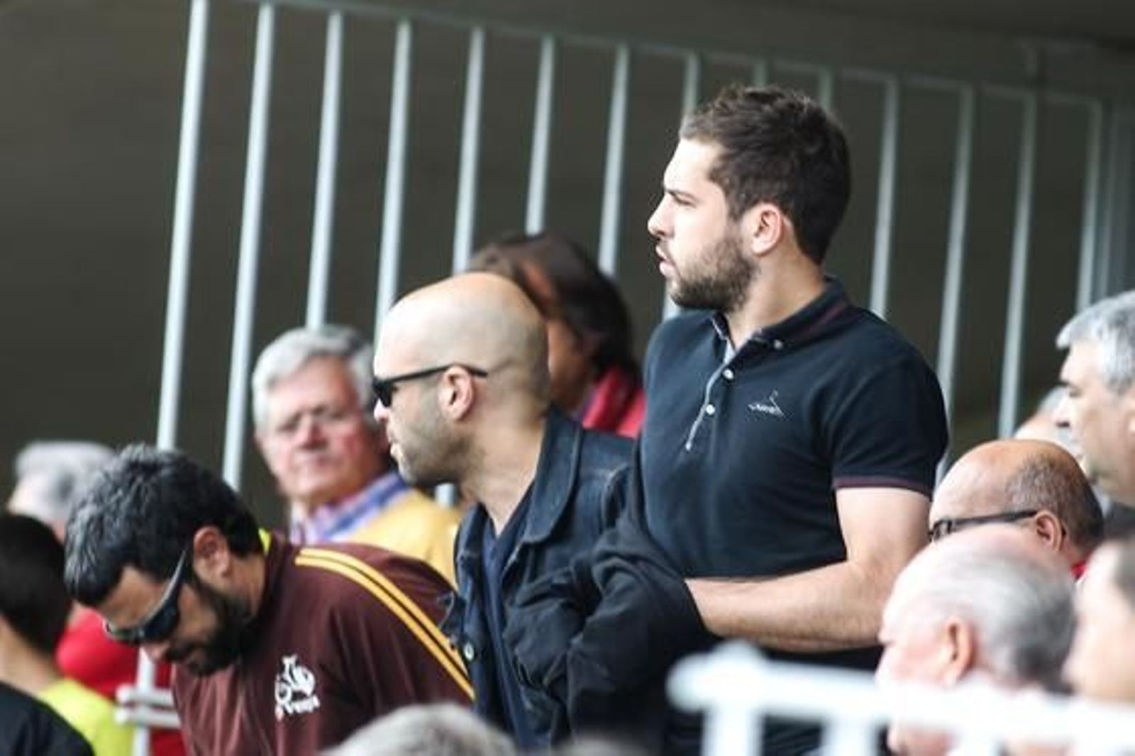 Las imágenes del L'Hospitalet-Cádiz