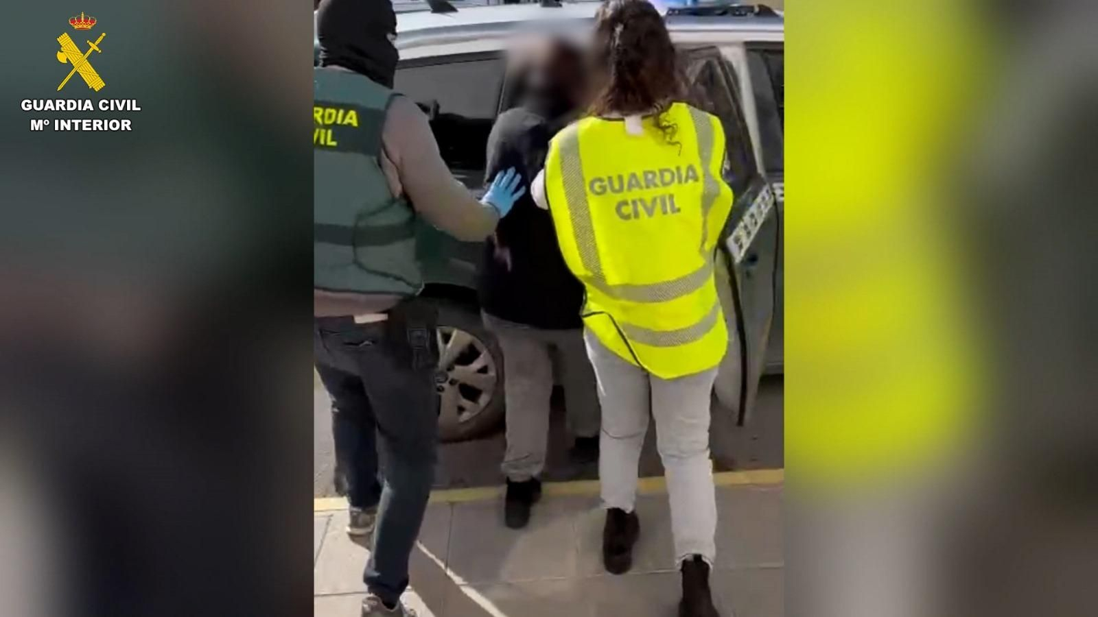 Seis detenidos y tres puntos de venta de drogas desactivados en Beas, San Juan del Puerto y San Bartolomé de la Torre