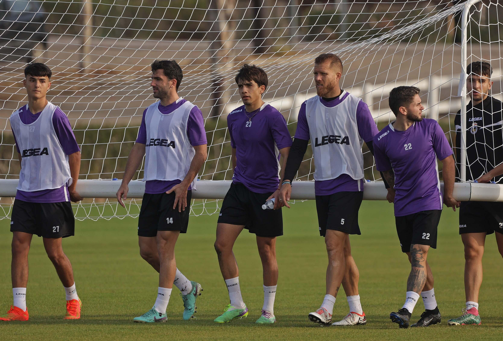 El entrenamiento de la Balona en el Santa María Polo Club, en imágenes
