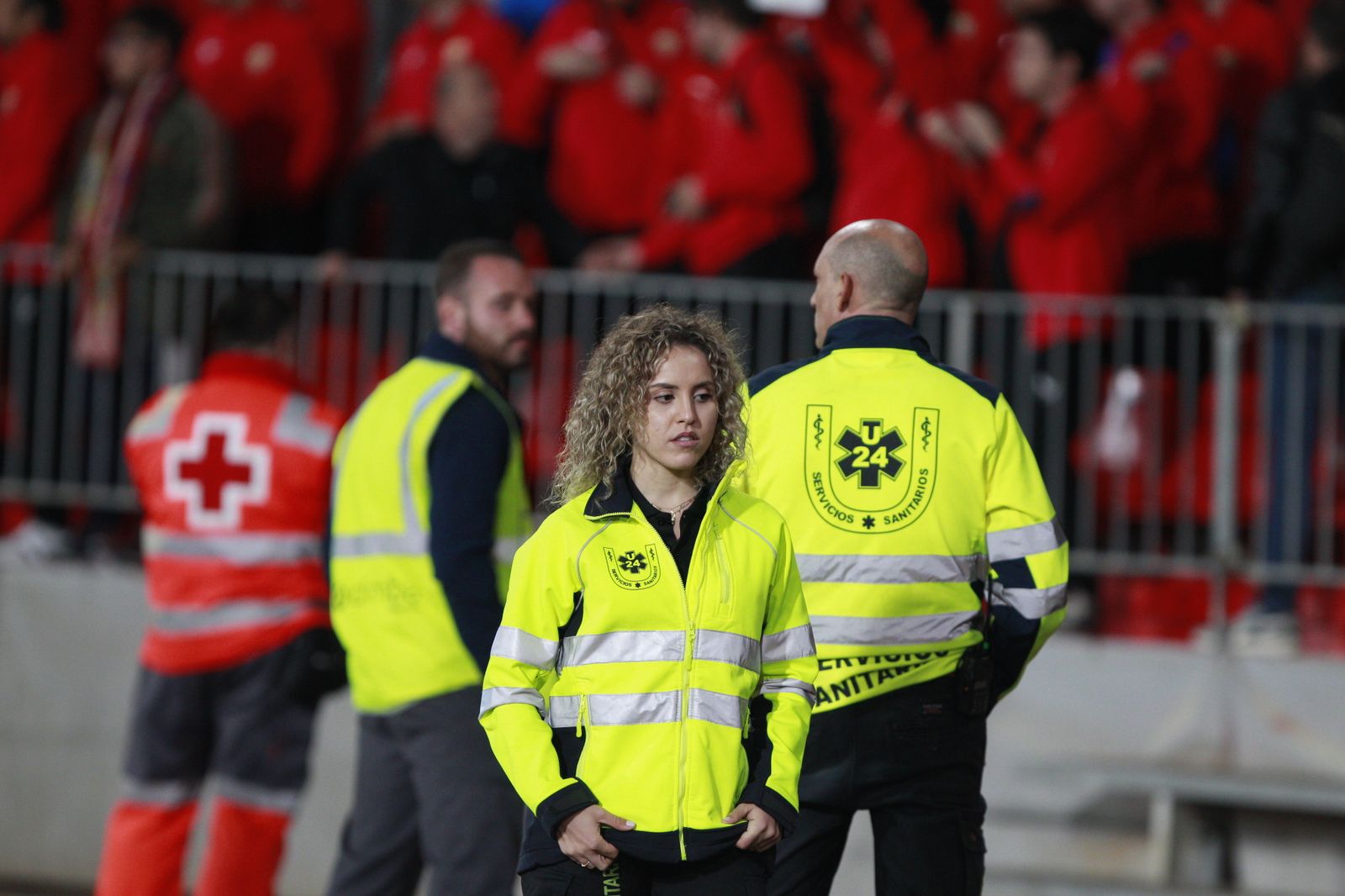 Imágenes del partido de fútbol U.D. Almería-Getafe C.F.