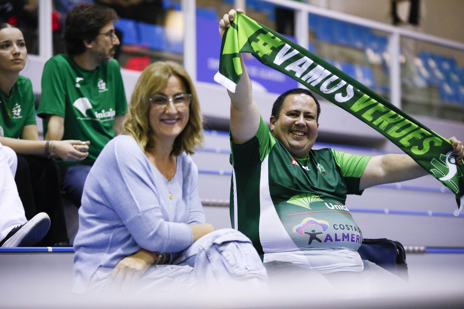 Unicaja Costa de Almería-Arenal Emeve de la Superliga, en imágenes