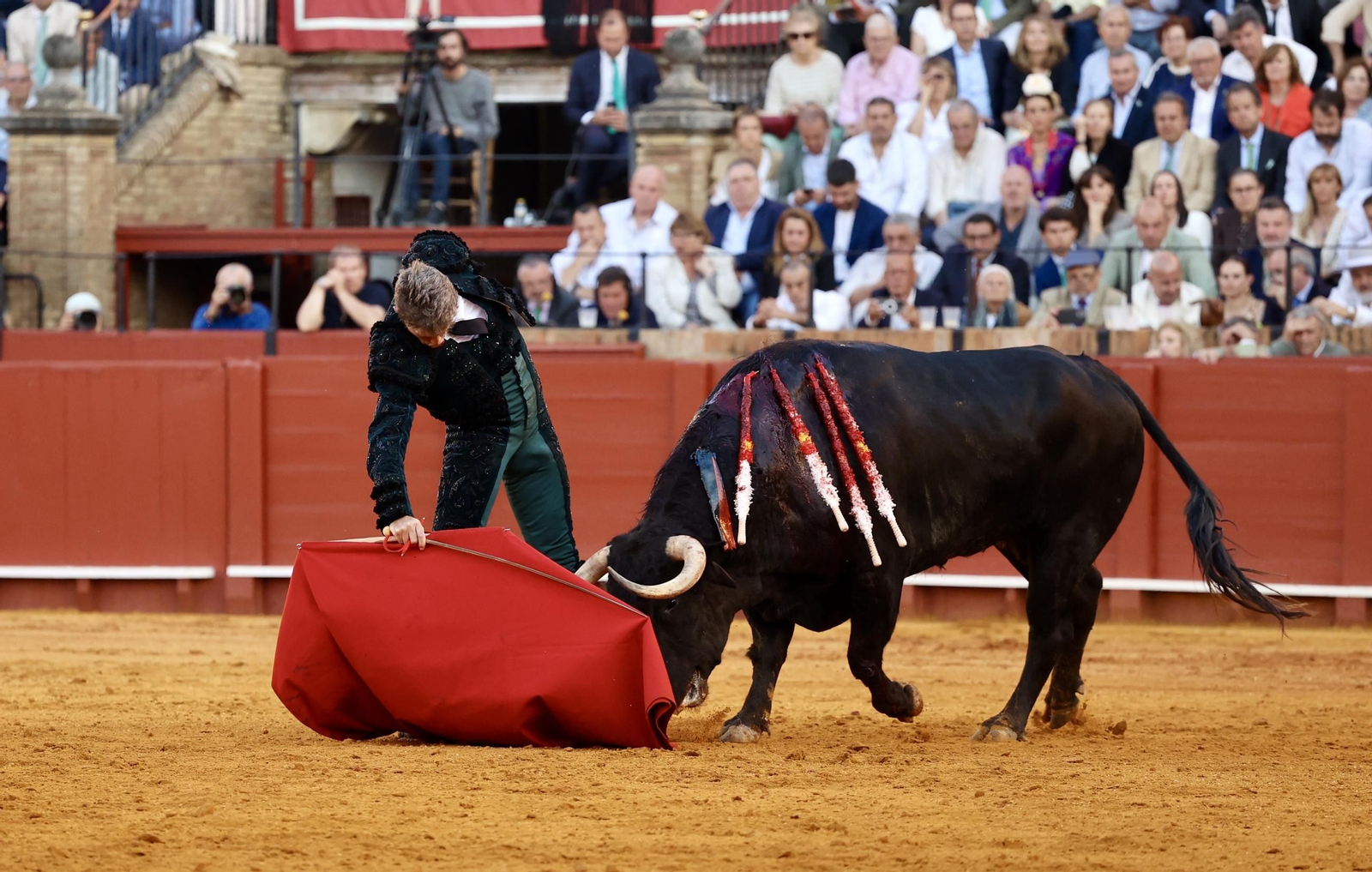 Corrida de toros del martes de Feria