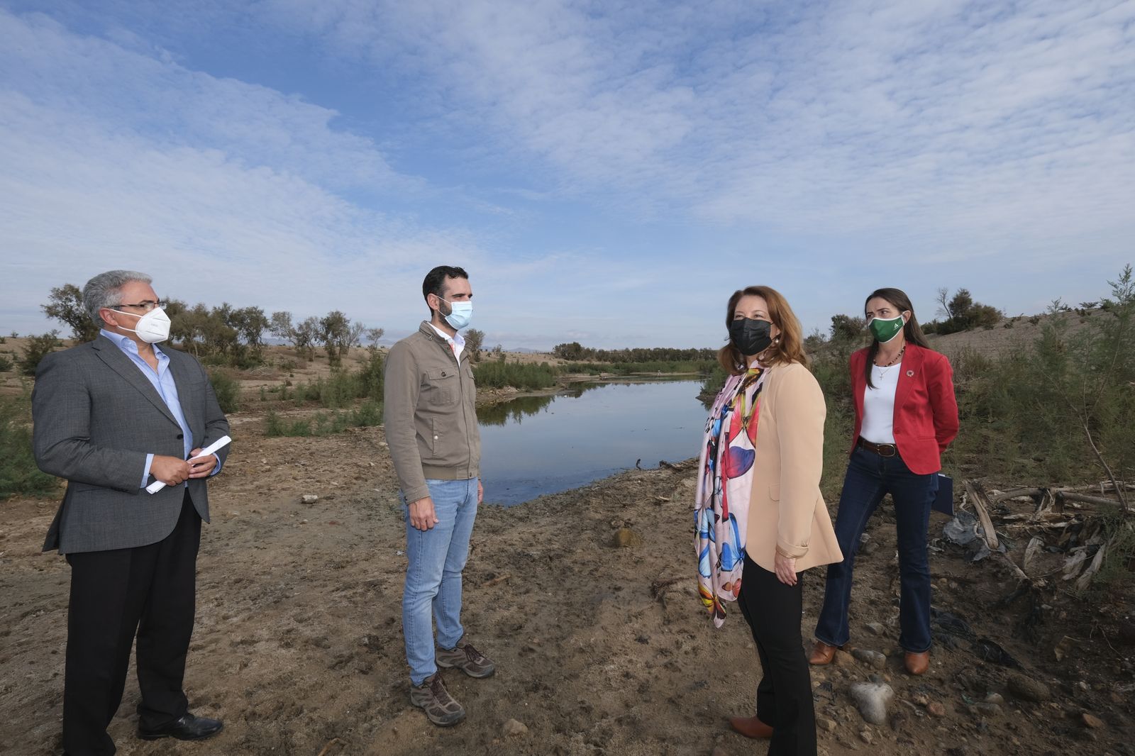 Restauración paisajística de la Rambla Morales, Cabo de Gata. Almería