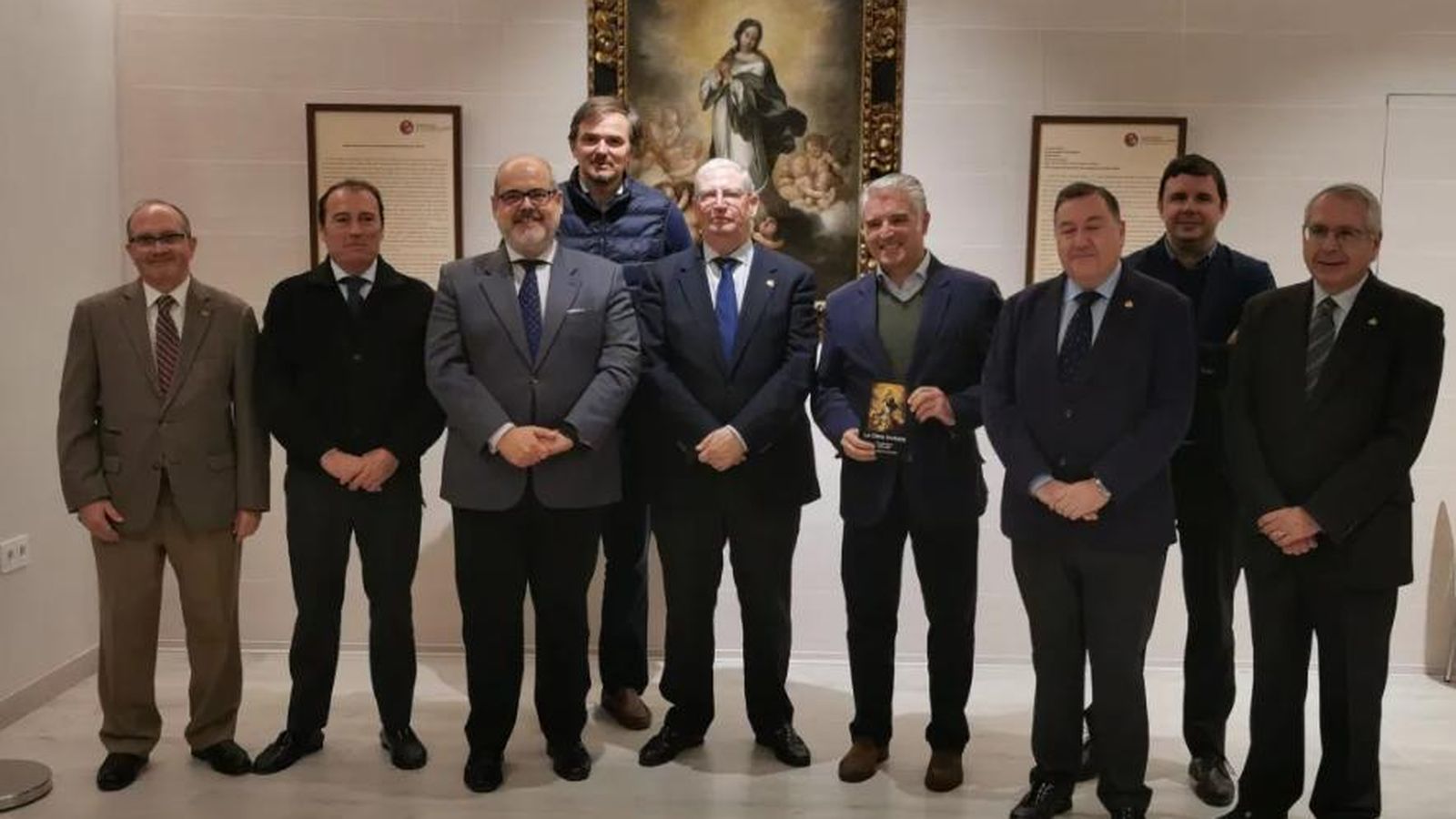 Instantánea de la presentación de La Obra Invitada