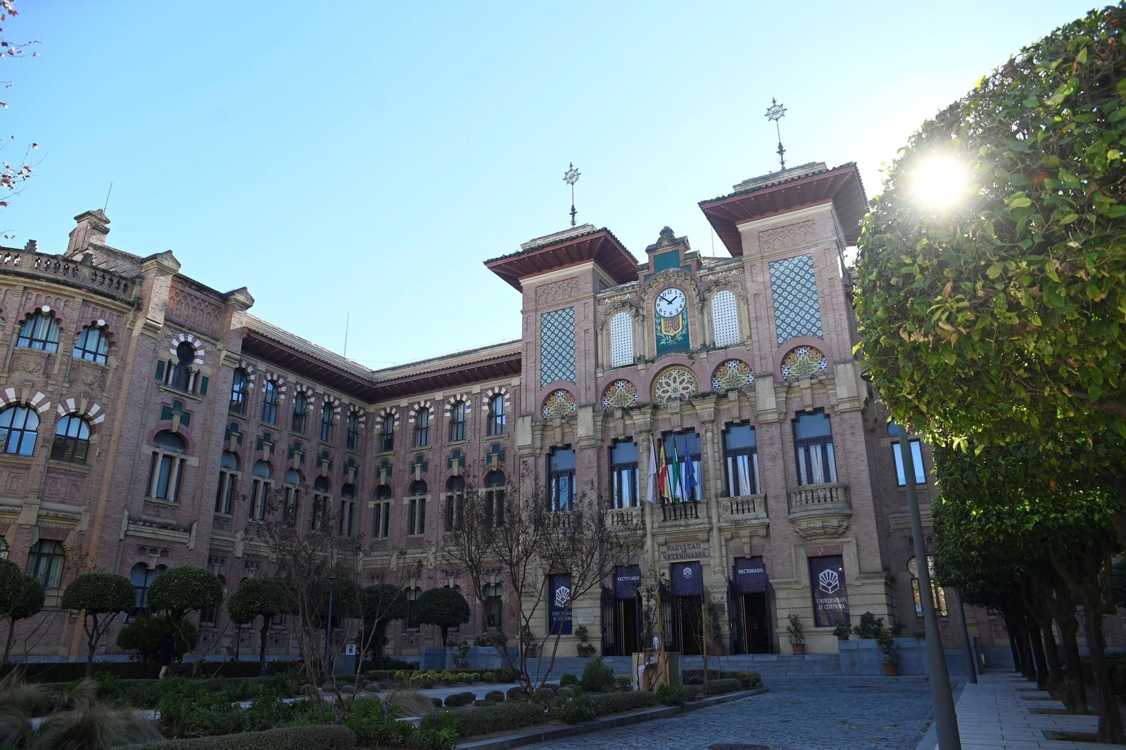 Un paseo en imágenes por Ciudad Jardín una fría jornada invernal