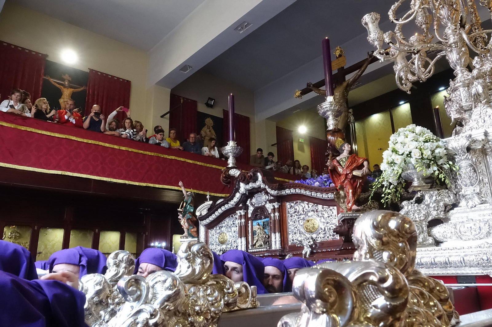 Las fotos de Zamarrilla en el Jueves Santo de Málaga Las fotos de Zamarrilla en el Jueves Santo de Málaga