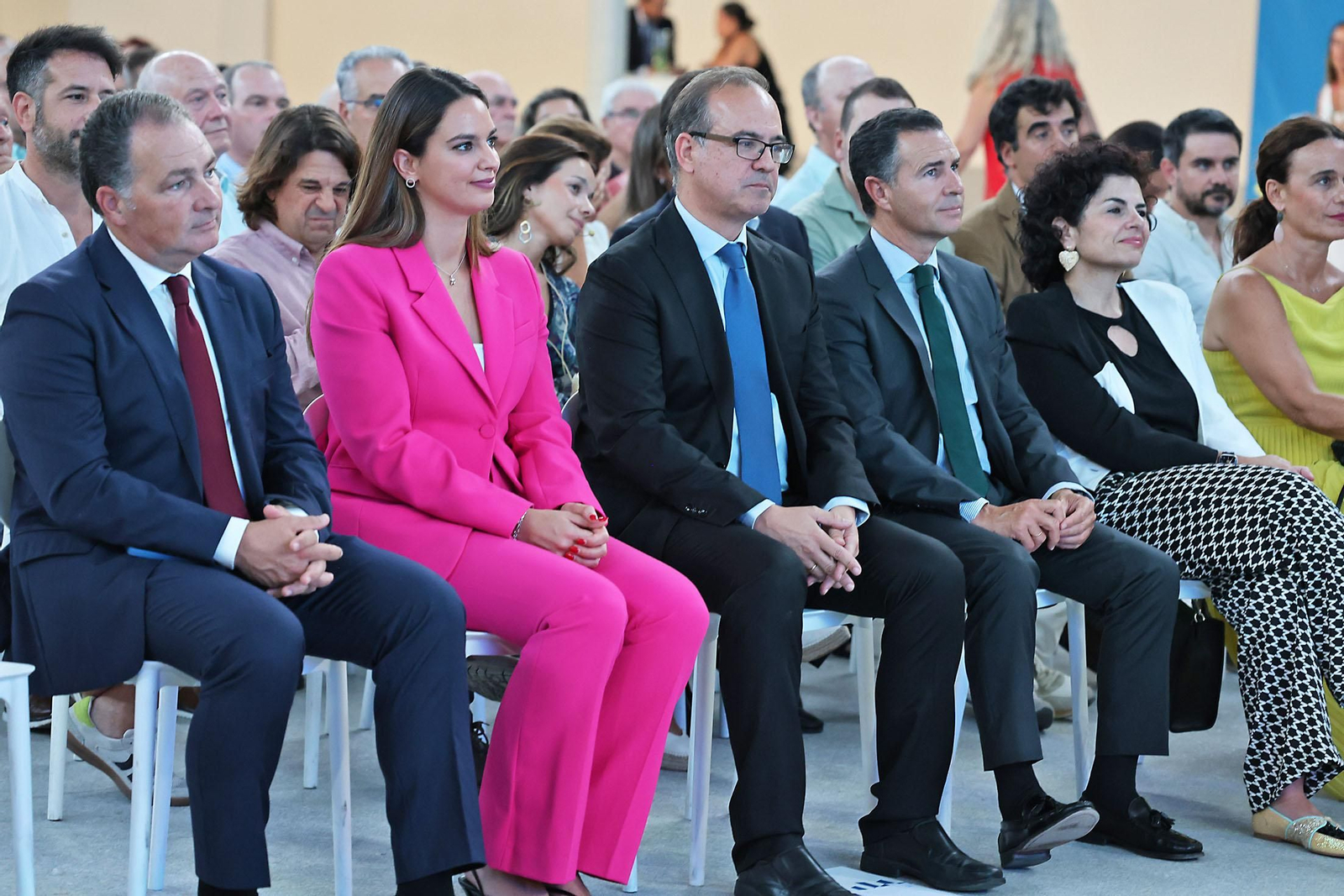 Imágenes de la celebración del 60 aniversario de Moeve en Andalucía