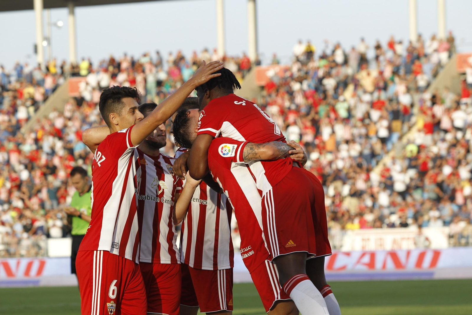 Fotogalería U.D. Almería-Girona