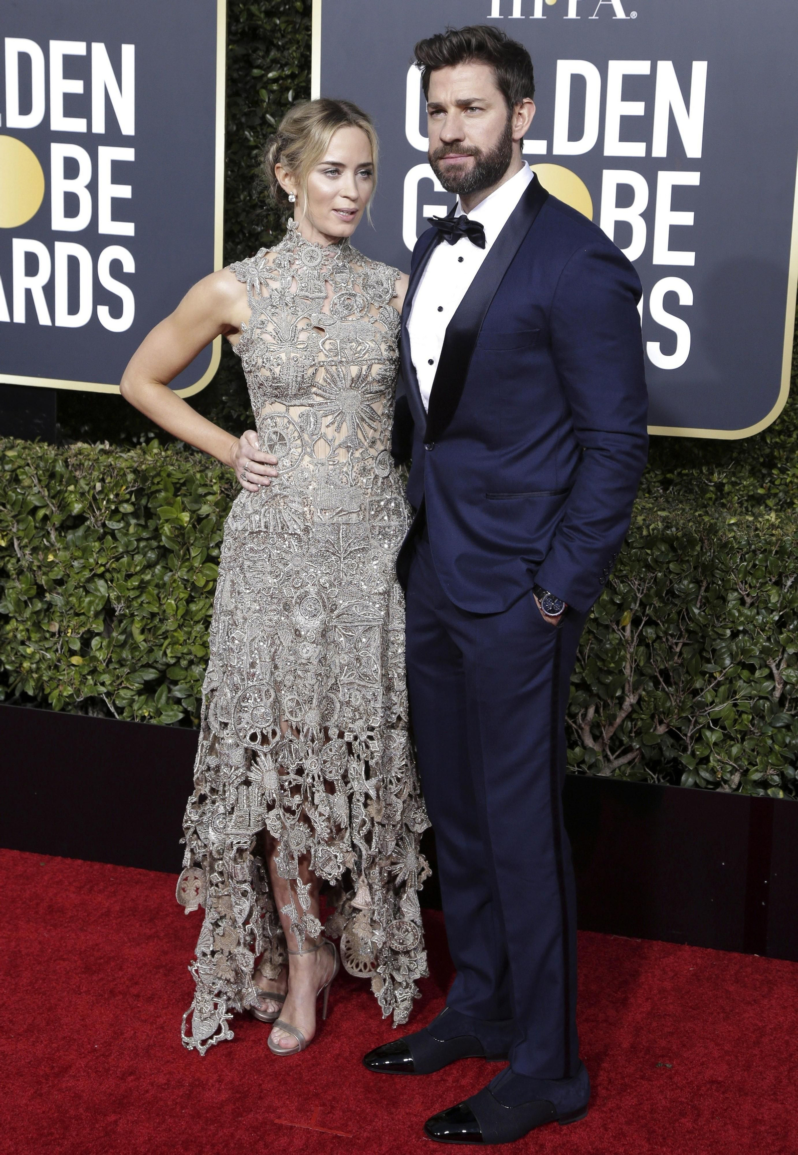 Las imágenes de la gala de los Globos de Oro