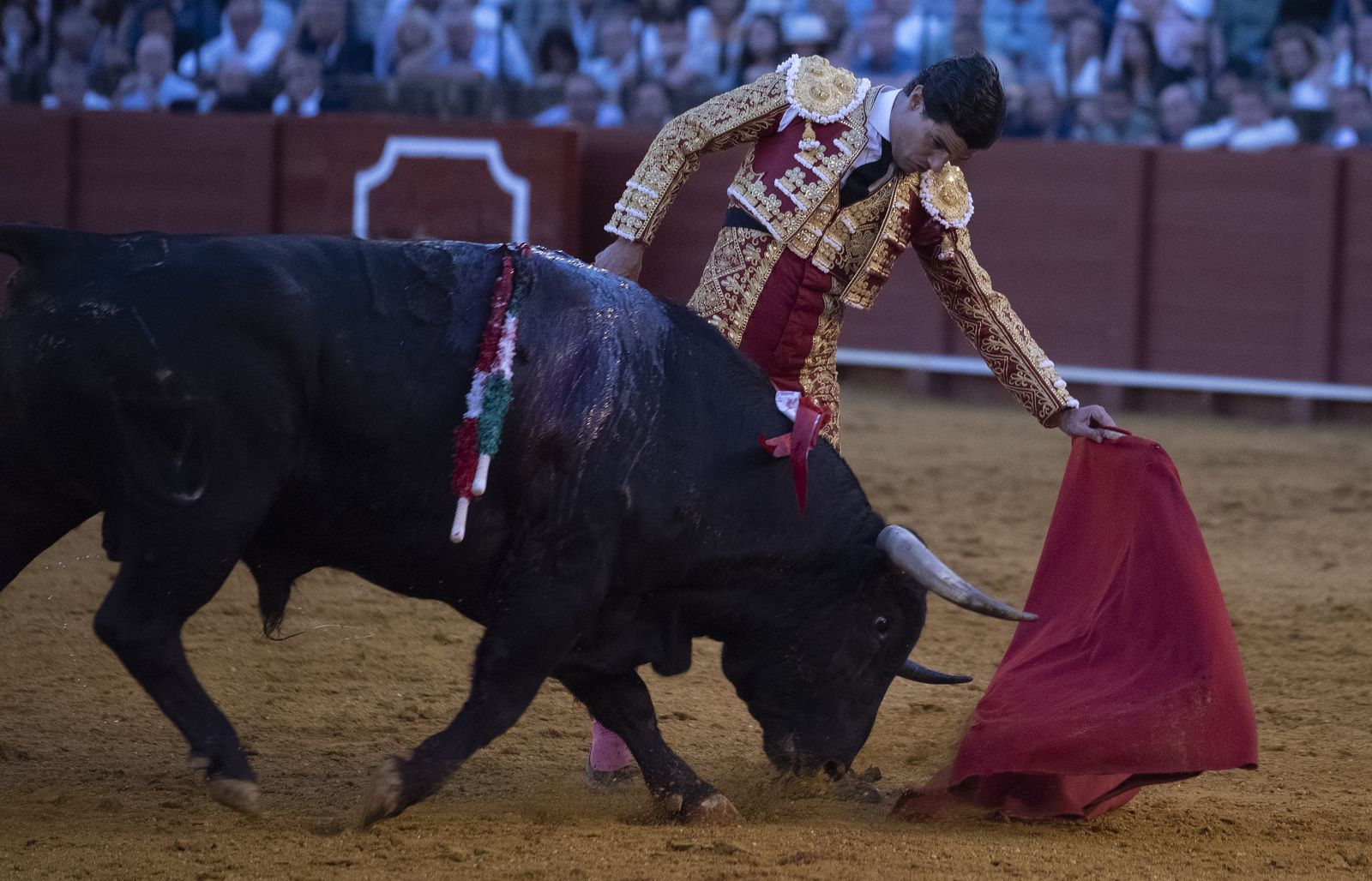 Las mejores imágenes de la tercera corrida de la Feria de San Miguel de Sevilla