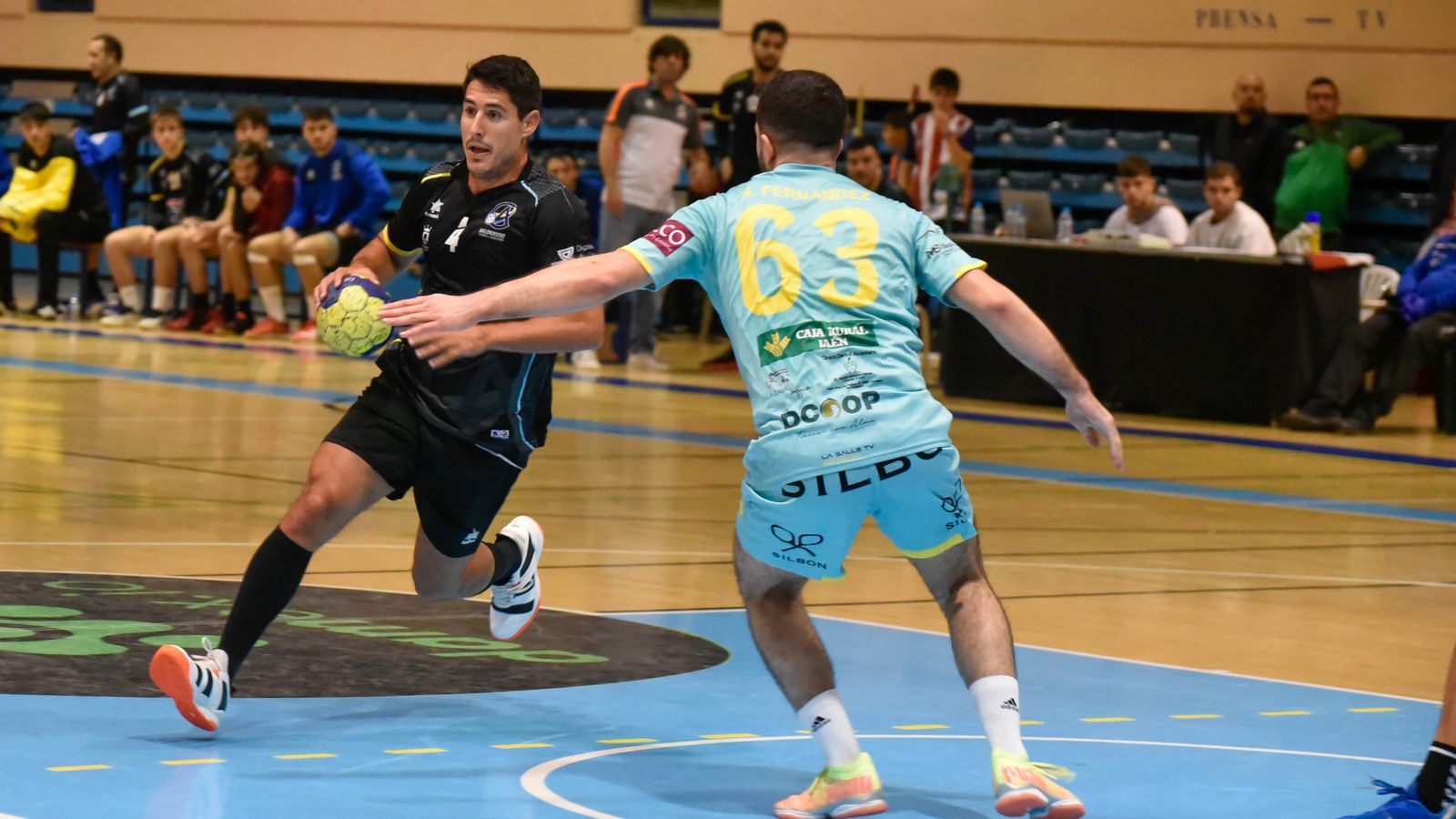 Balonmano BM Ciudad de Algeciras - BM La Salle
