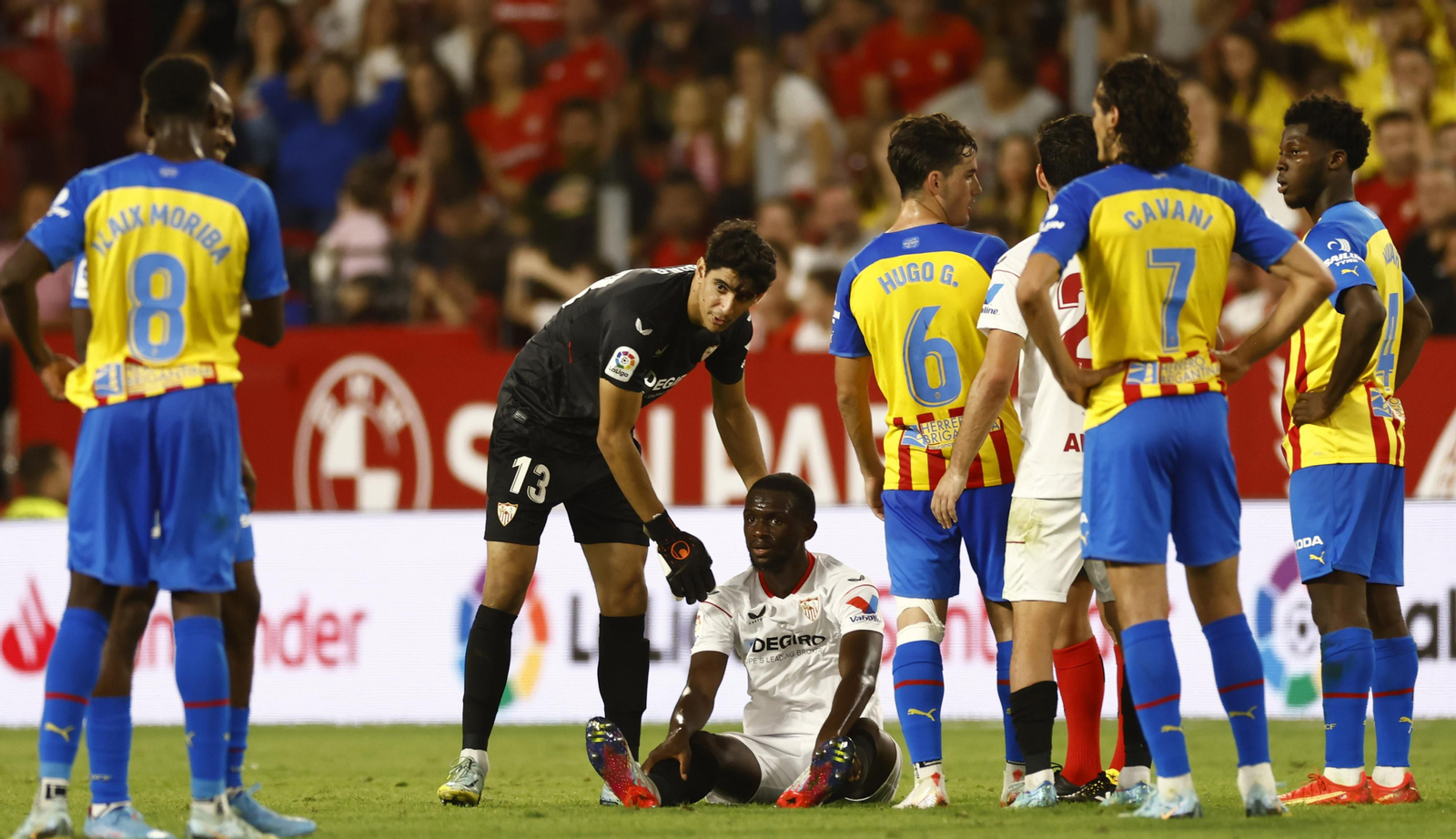 Las imágenes del Sevilla-Valencia
