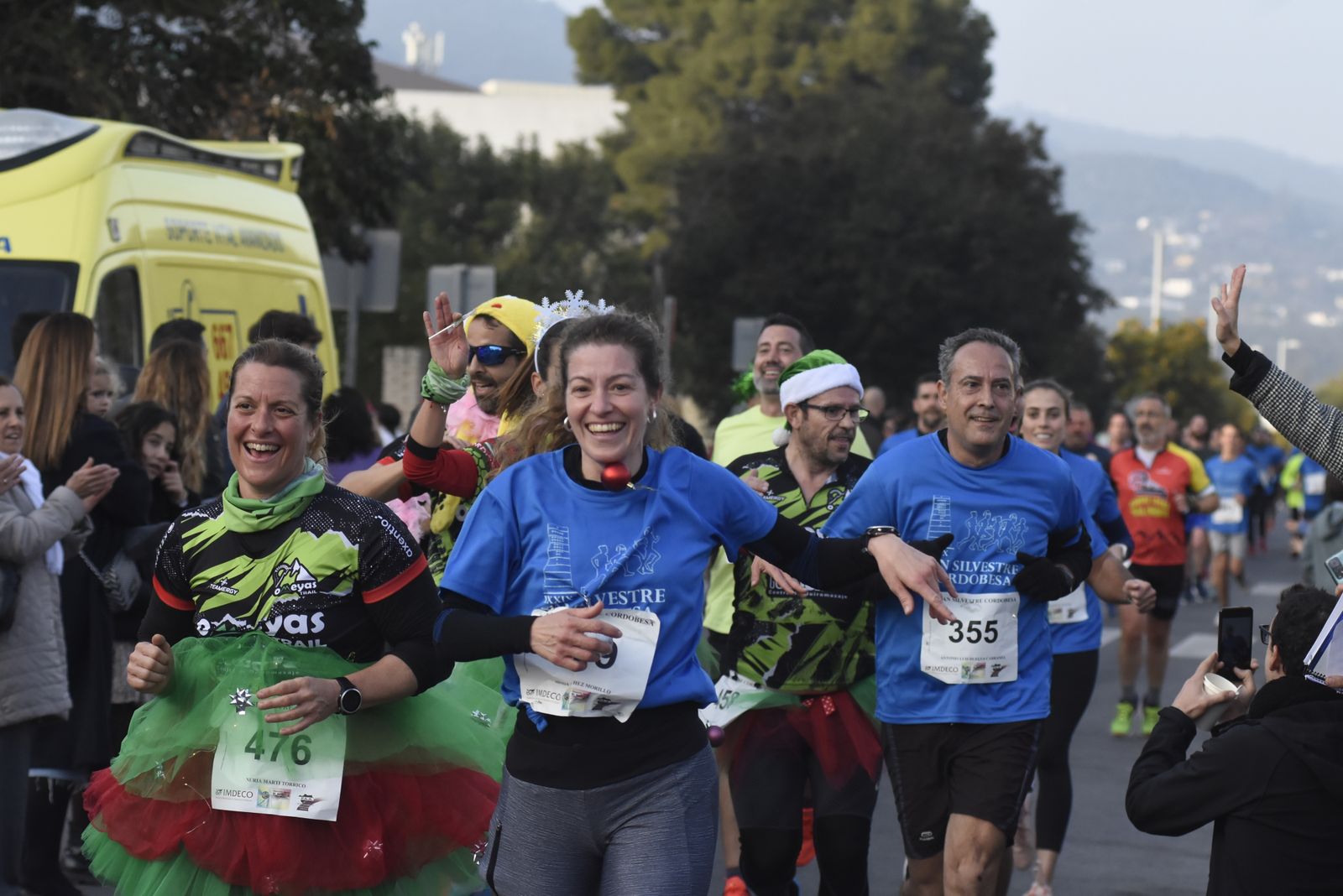 Las mejores  fotos de la San Silvestre Cordobesa 2023