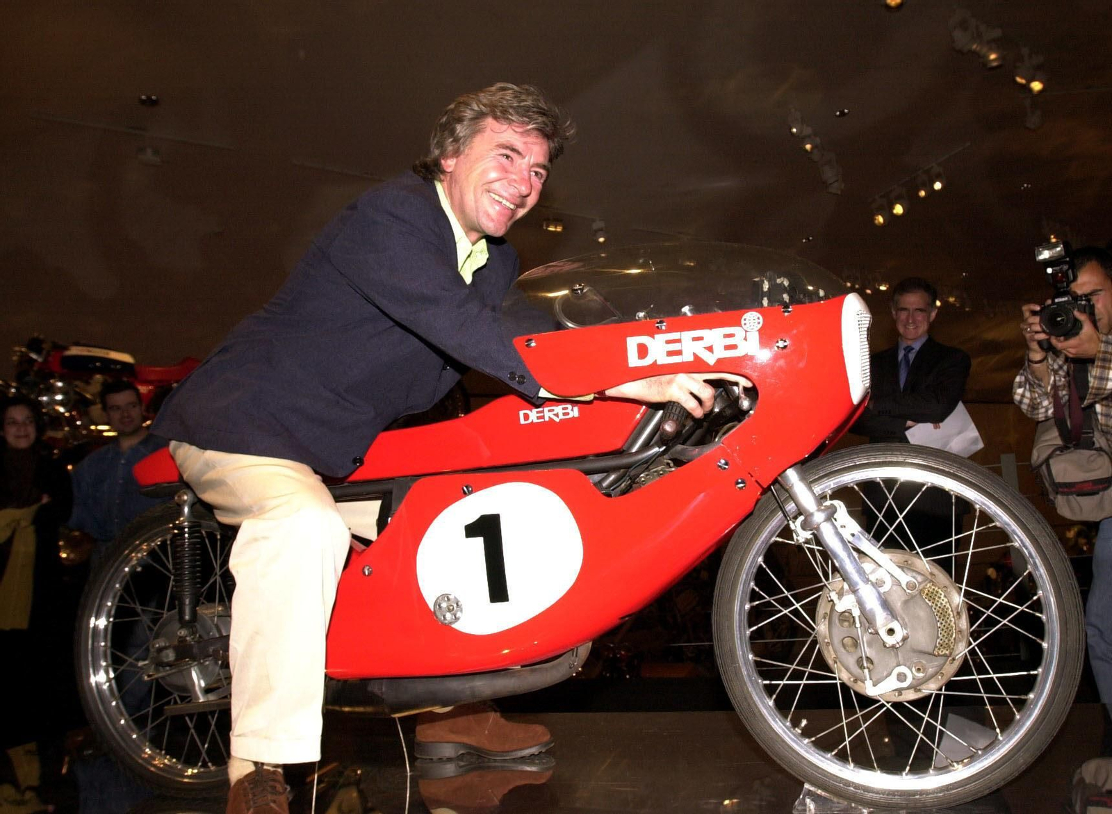 La vida de Ángel Nieto, en imágenes