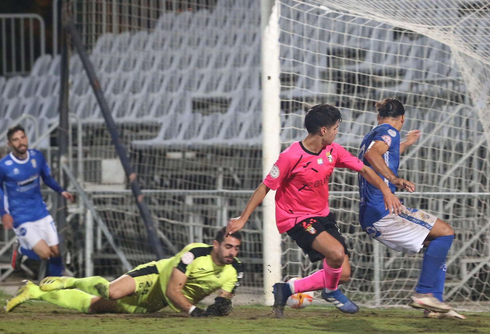 Victoria del XerezCD ante el Ceuta B