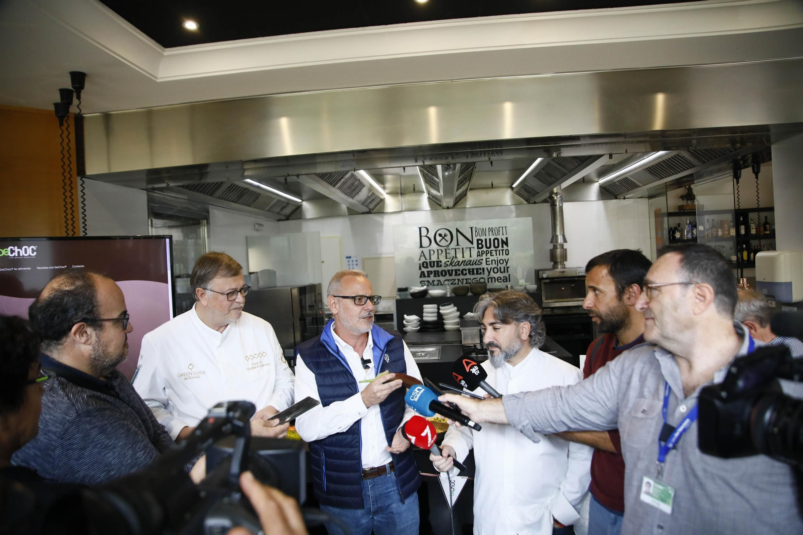 Las imágenes de una nueva variedad de berenjena en Almería