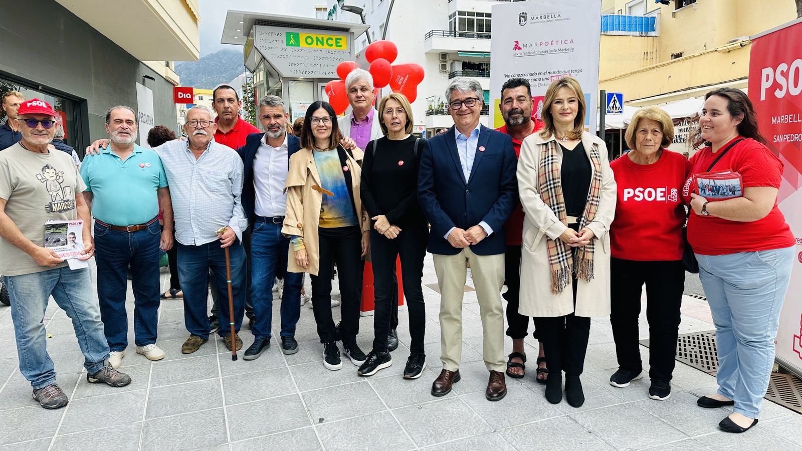 La presentación del proyecto del PSOE en materia de vivienda.