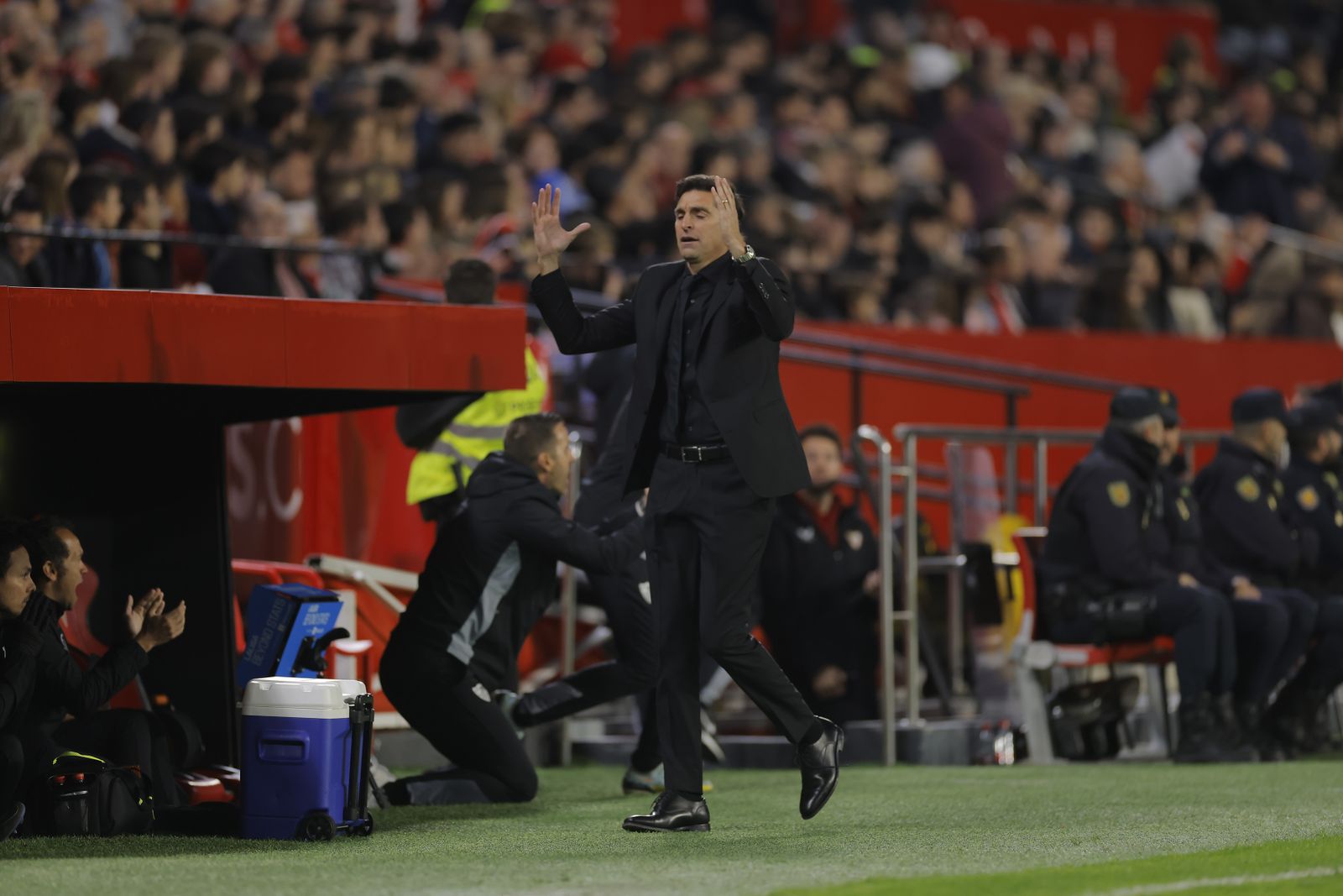 Las fotos del Sevilla fc-Villarreal