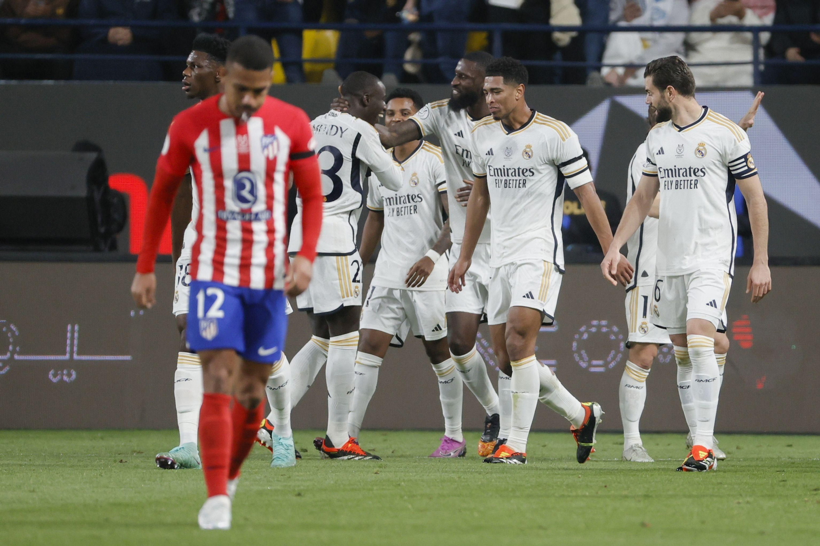 Las fotos del Real Madrid - Atlético de Supercopa