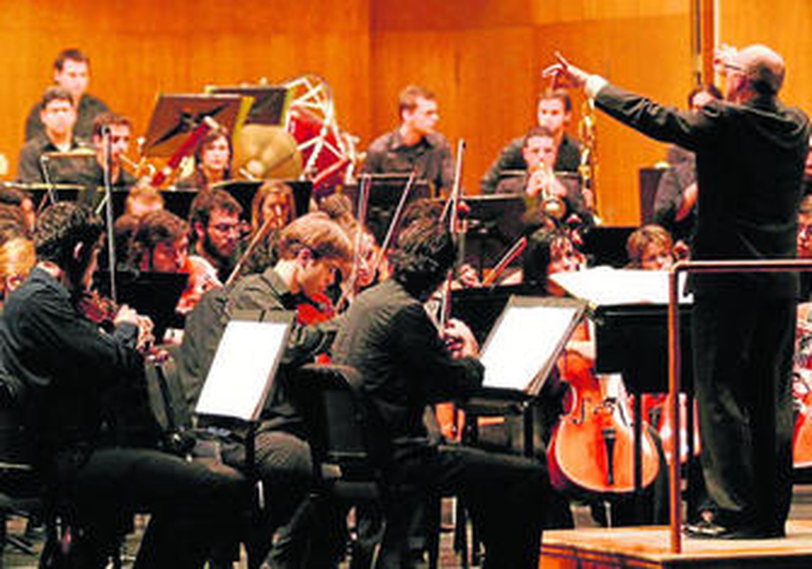 El concierto se enmarca en la gira que realiza anualmente la agrupación.