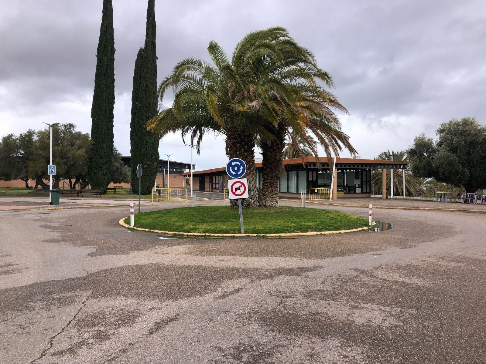 Instalaciones de Las Fuentezuelas en Jaén capital.